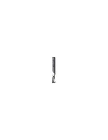Fresa de corte helicoidal positivo para aluminio y PVC